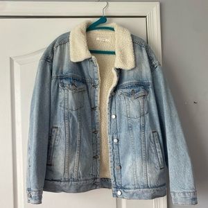 Pacsun Sherpa Trucker Jacket